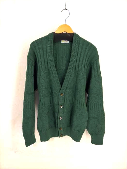 AQUASCUTUM(アクアスキュータム) ウールカーディガン メンズ JPN：L