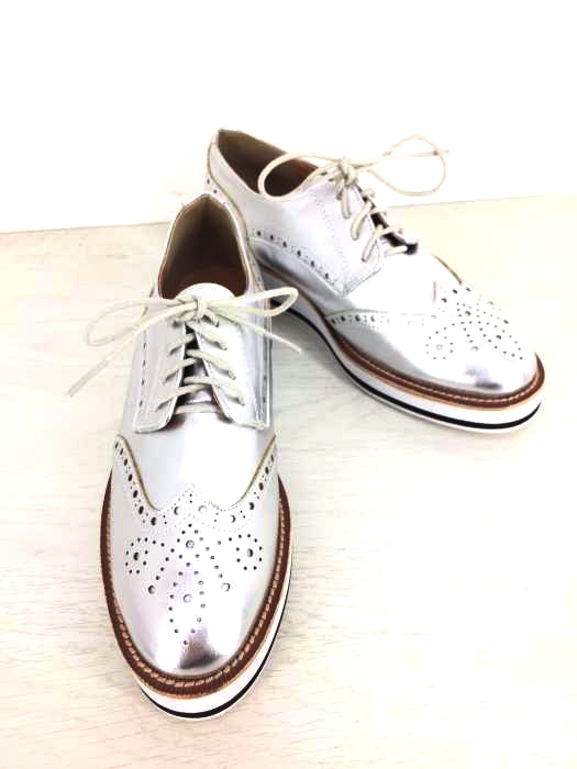 URBAN RESEARCH Sonny Label(アーバンリサーチサニーレーベル) ライン入りメダリオンシューズ レディース JPN：38