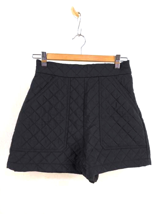 ZARA(ザラ) キルティングハーフパンツ レディース JPN：XS