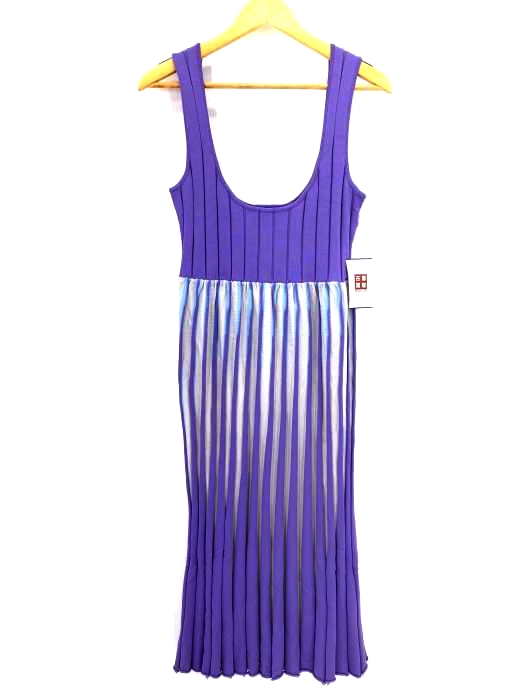SHELTTER(シェルター) Pleats Knit Dress レディース  FREE