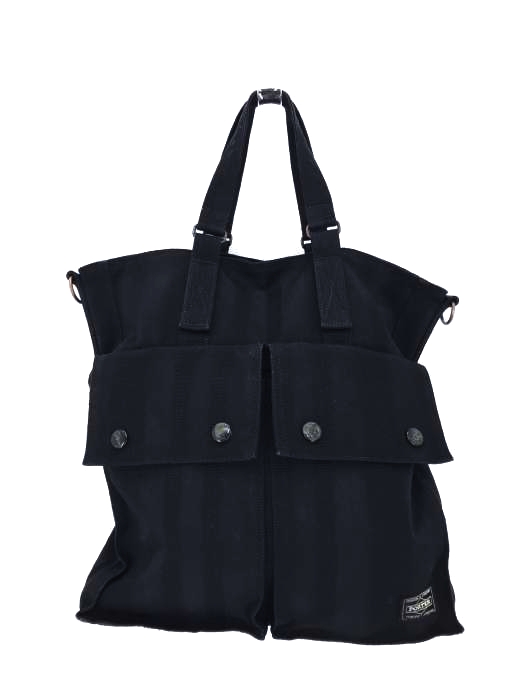 PORTER(ポーター) TANGO BLACK 2WAY TOTE BAG 70周年モデル メンズ 表記無