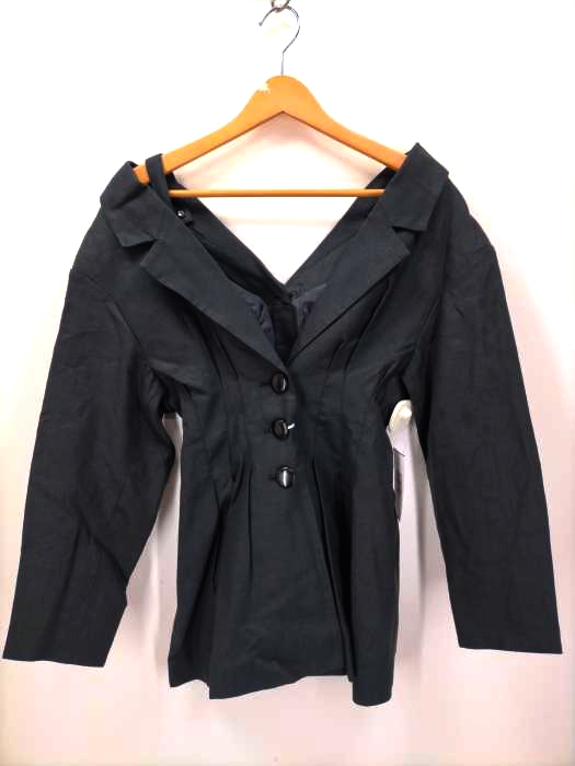 スライ SLY W V/N LINEN JK レディース  1