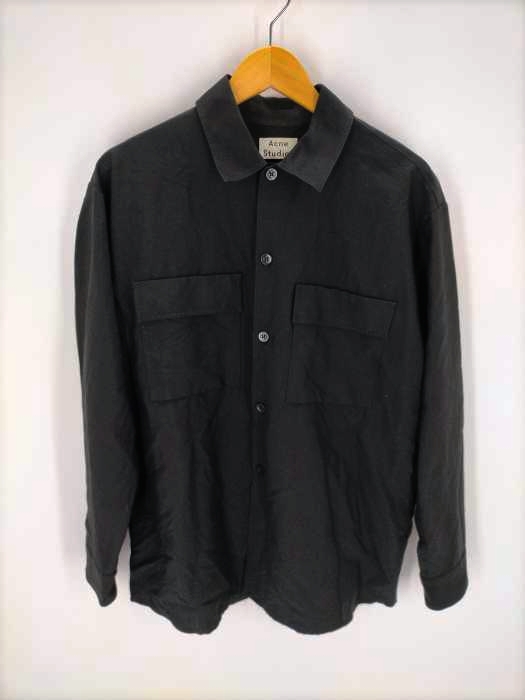 ACNE STUDIOS(アクネストゥディオズ) 17AW houston wo mh ビッグシャツ メンズ FR：46