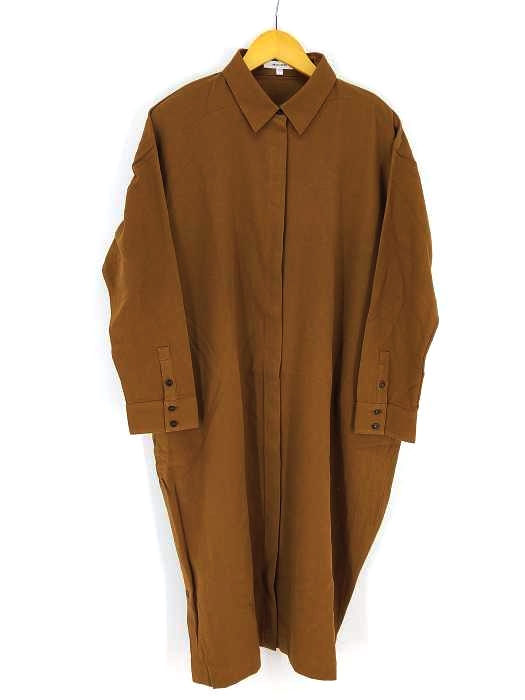 moussy(マウジー) CREPE SHIRT DRESS レディース  1