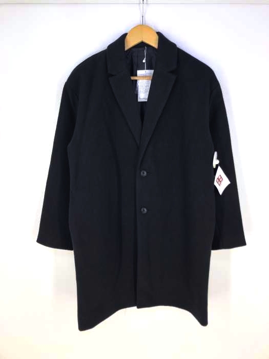 AZUL by moussy(アズールバイマウジー) TRメルトンチェスターコート メンズ  S