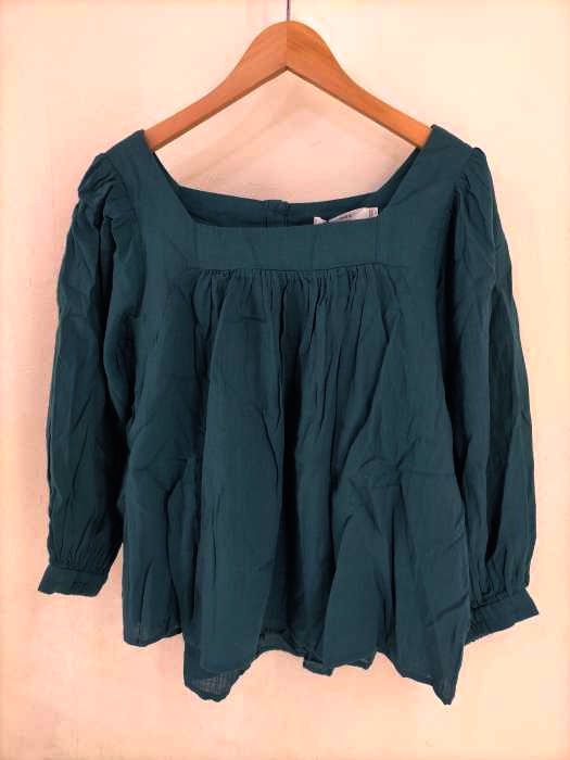 moussy(マウジー) SQUARE NECK BLOUSE レディース  FREE