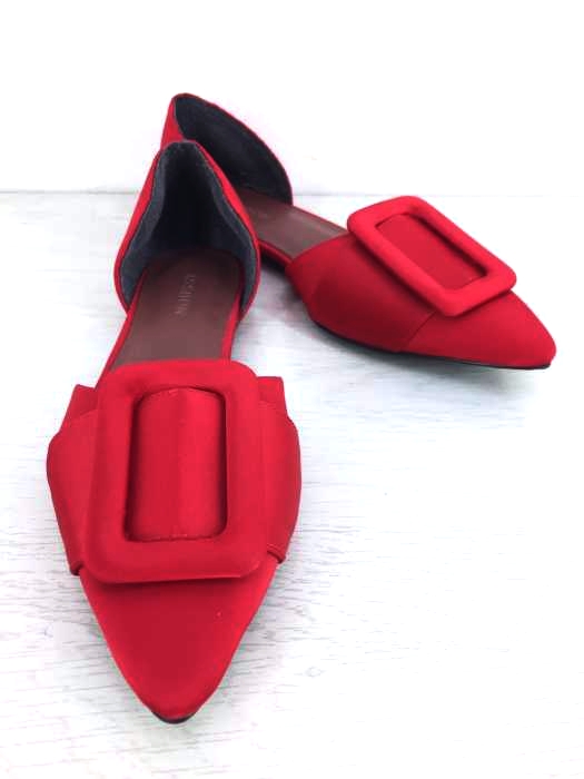moussy(マウジー) RETRO FLAT SHOES レディース  M
