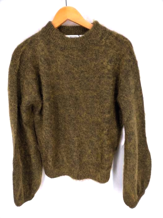 moussy(マウジー) BRUSHED SHINE KNIT レディース  FREE