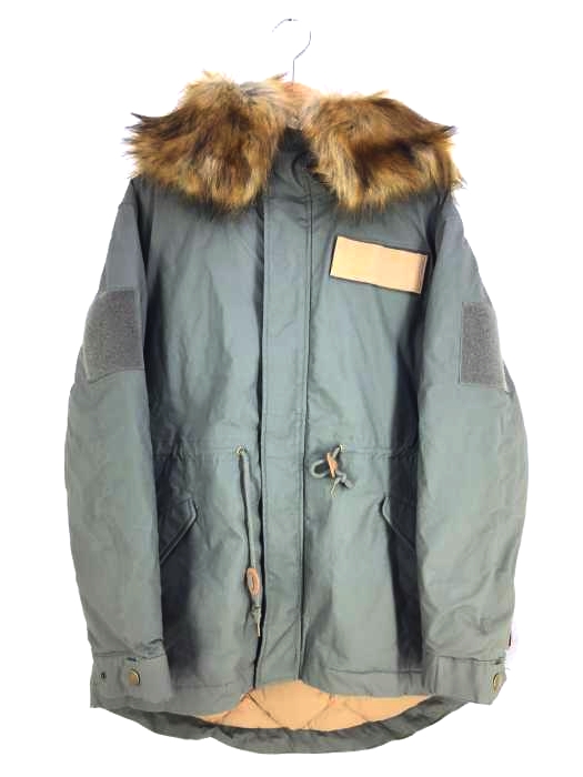 マウジー moussy CORDURA BIG HOODIE DOWN CT レディース  FREE
