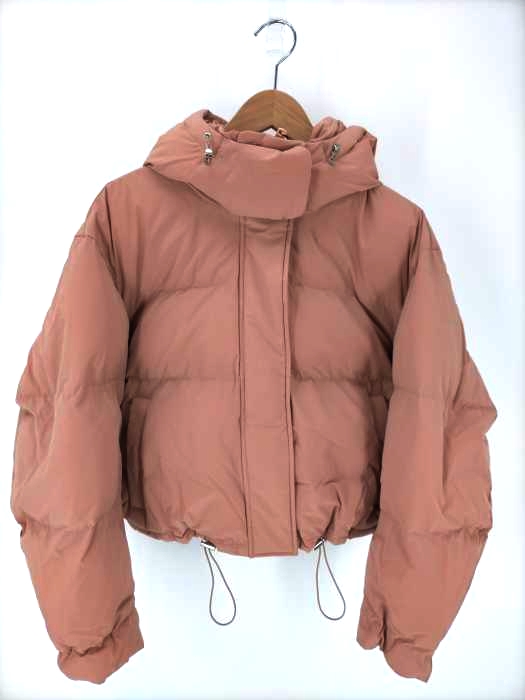 SLY(スライ) STAND COLLAR PUFFER JK レディース  1
