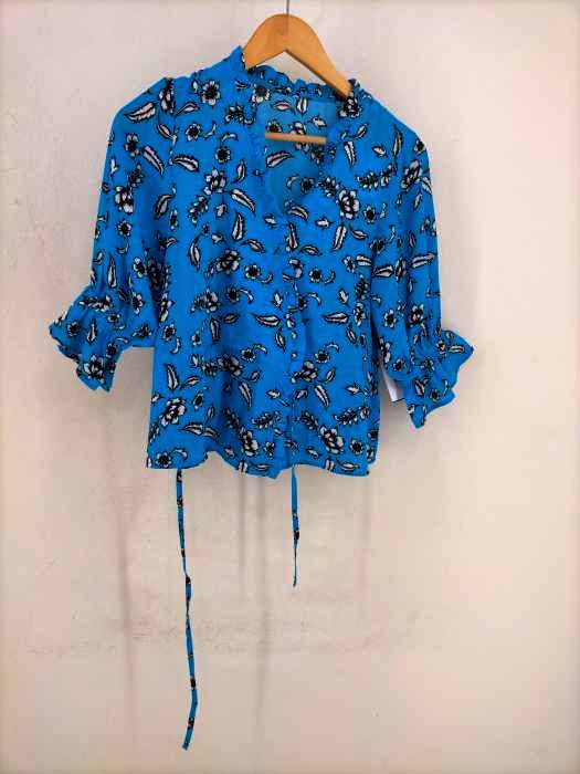 SLY(スライ) ELLA FLORAL WRAP SH レディース  1