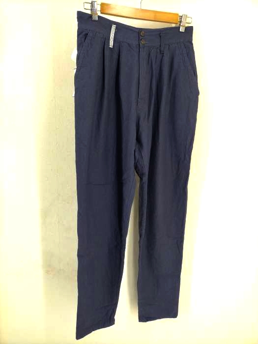 USED古着(ユーズドフルギ) {{MESSAGE}} コットンレーヨン2タックスラックス メンズ JPN：L