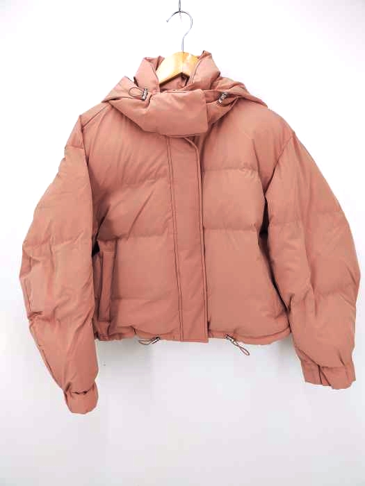 SLY(スライ) STAND COLLAR PUFFER JK レディース  1