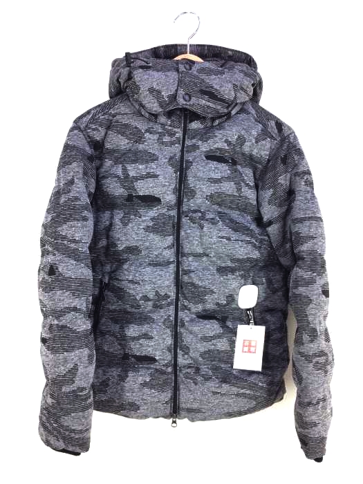 アズールバイマウジー AZUL by moussy SHADOW CAMO PADDED BLOUSON メンズ  XS
