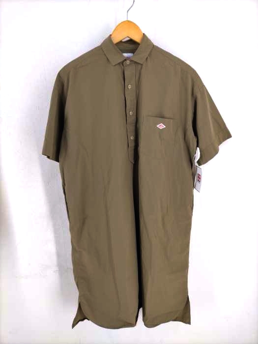DANTON(ダントン) 21SS ロングシャツワンピース レディース JPN：36