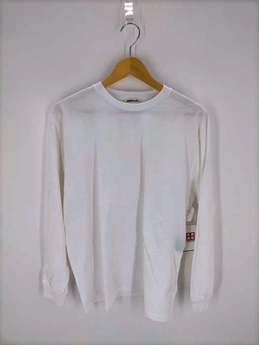 AURALEE(オーラリー) LUSTER PLAITING LONG-SLEEVE T-SHIRTS メンズ JPN：4