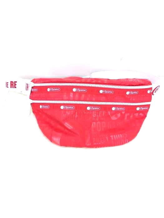 LeSportsac(レスポートサック) HERITAGE BELT BAG イッツ ザ リアル シング レディース FREE