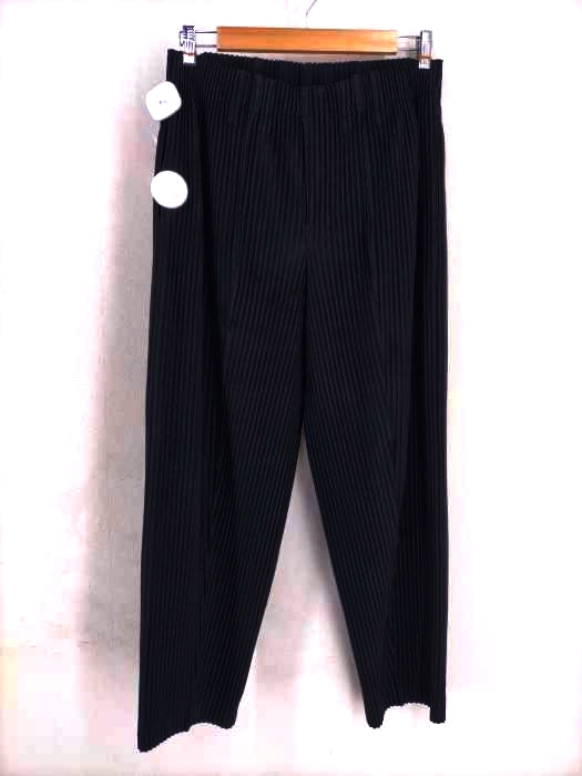 HOMME PLISSE ISSEY MIYAKE(オムプリッセ イッセイミヤケ) 20AW プリーツパンツ メンズ JPN：3