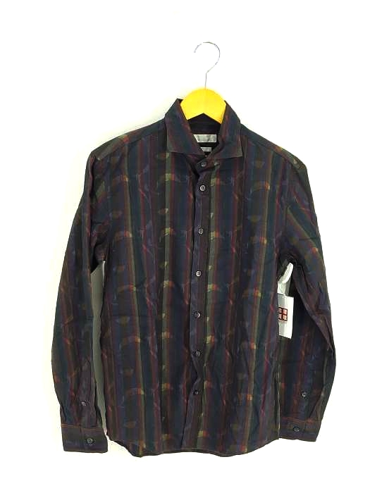 HIGH STREET(ハイストリート) 総柄長袖シャツ メンズ JPN：M