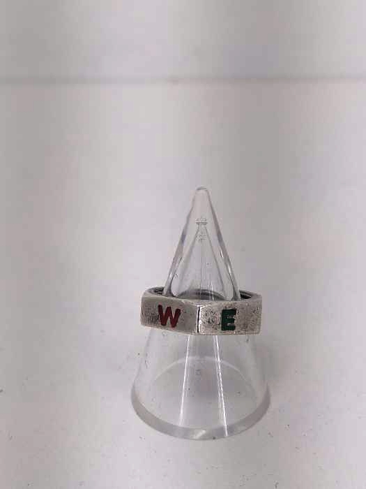 WEIRDO(ウィアード) NUT SILVER RING メンズ  15号