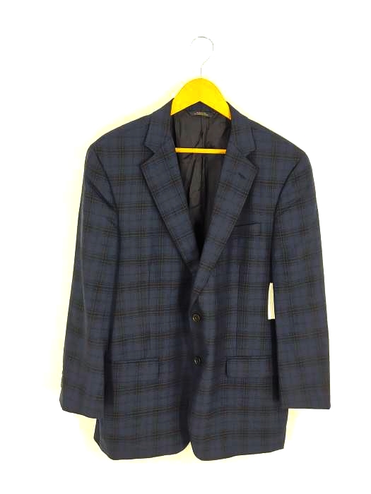 BROOKS BROTHERS(ブルックスブラザーズ) USA製 MADISON チェック2Bジャケット メンズ  42S