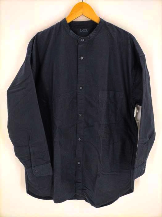 MUJILABO(ムジラボ) 22AW アライザラシオックス スタンドカラー長袖シャツ メンズ  L-XL