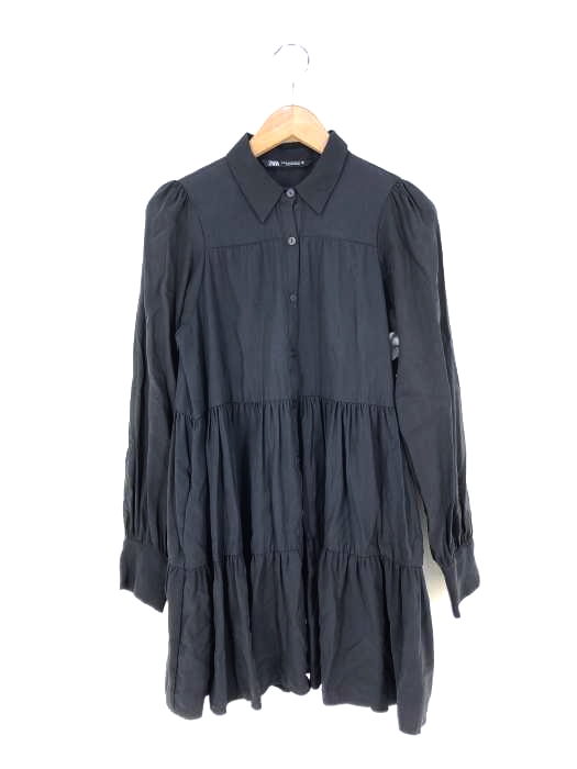 ZARA(ザラ) ティアードワンピース レディース import：S