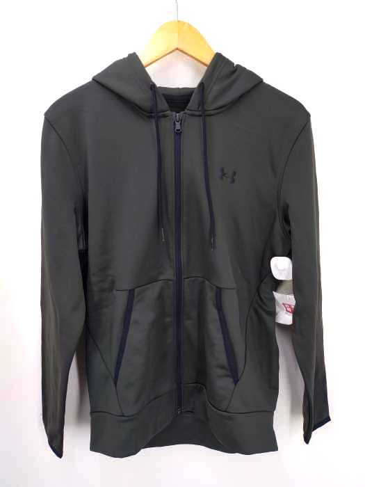 アンダーアーマー UNDER ARMOUR ジップアップパーカー メンズ JPN：M