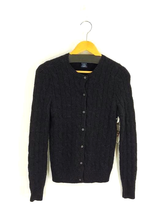 RALPH LAUREN(ラルフローレン) アルパカ混 クルーネックカーディガン レディース import：S