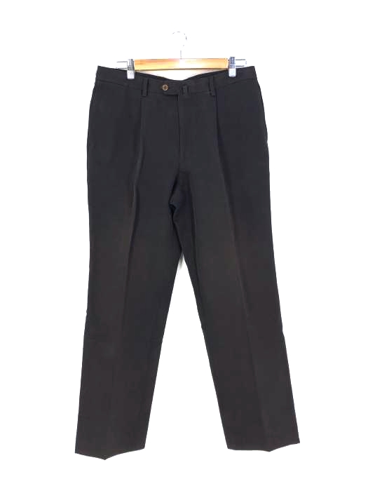 ジェイプレス J.PRESS MICROTEX 1タックチノスラックス メンズ  88