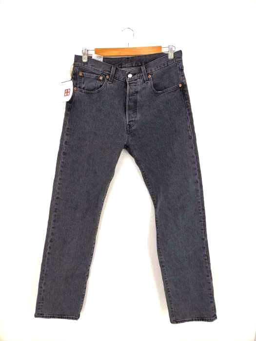 リーバイス Levis 501 '93年モデル復刻 ブラックデニム ボタンフライ メンズ  W31 L32