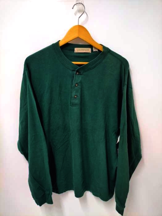 フルギ CLAYBROOKE OUTDOORS インド製 ヘンリーネックL/Sカットソー メンズ JPN：L
