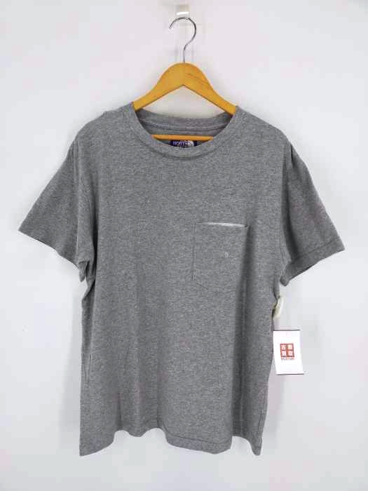 ノースフェイスパープルレーベル THE NORTH FACE PURPLE LABEL 7oz H/S POCKET TEE メンズ JPN：L