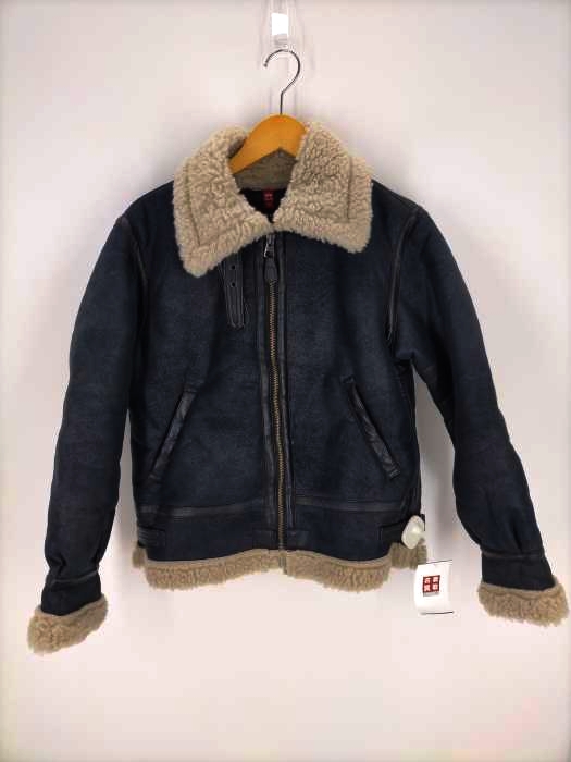 アルファインダストリーズ ALPHA INDUSTRIES B-3 フェイクムートンフライトジャケット レディース JPN：M