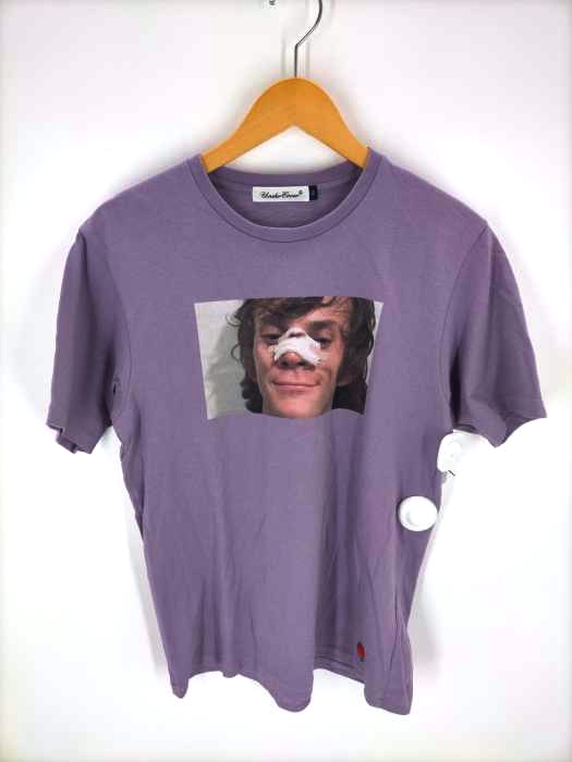 アンダーカバー UNDERCOVER 19AW A CLOCKWORK ORANGE 両面プリント半袖Tシャツ メンズ JPN：2