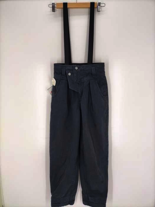 リーバイス Levis サスペンダー付きデニムパンツ レディース  24