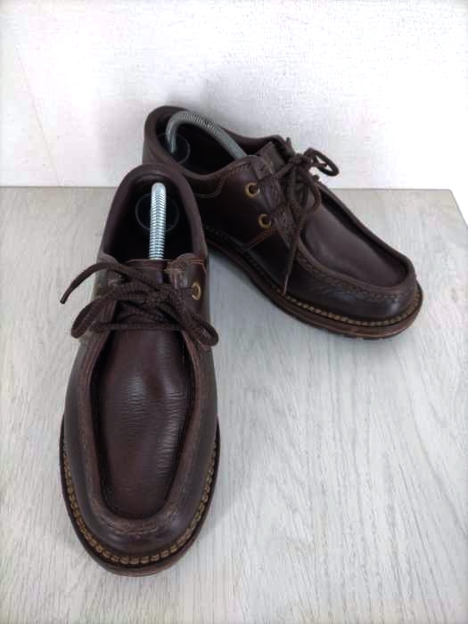 Vibramソールヌバックリアルレザーモカシンシューズ GU公式 | リアルレザーモカシンシューズ