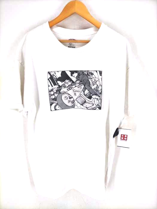 アキラ AKIRA ART OF WALL S/S AKIRA Art of Wall Tee メンズ  XXL