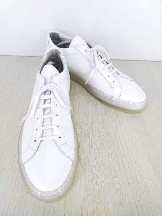コモンプロジェクト COMMON PROJECT Achilles Low Clear Soles メンズ  43