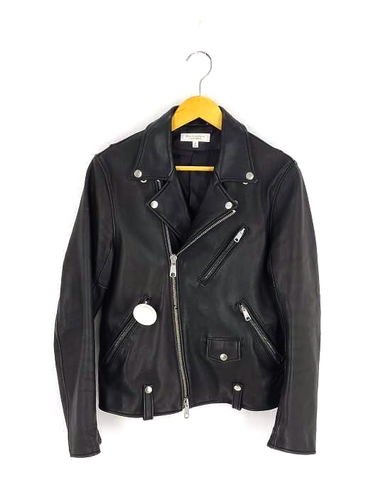 ビューティーアンドユースユナイテッドアローズ BEAUTY & YOUTH UNITED ARROWS シープレザーライダースジャケット メンズ JPN：S