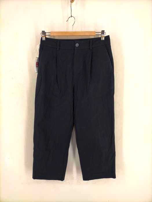 マーガレットハウエル MARGARET HOWELL 20SS WASHED COTTON 1タック 