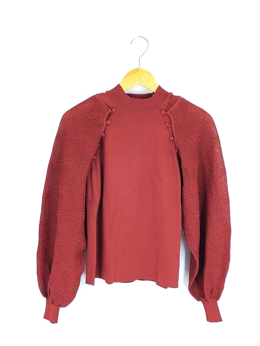 アメリ AMERI メニーウェイラグランスリーブニット MANY WAY RAGLAN SLEEVE KNIT レディース FREE