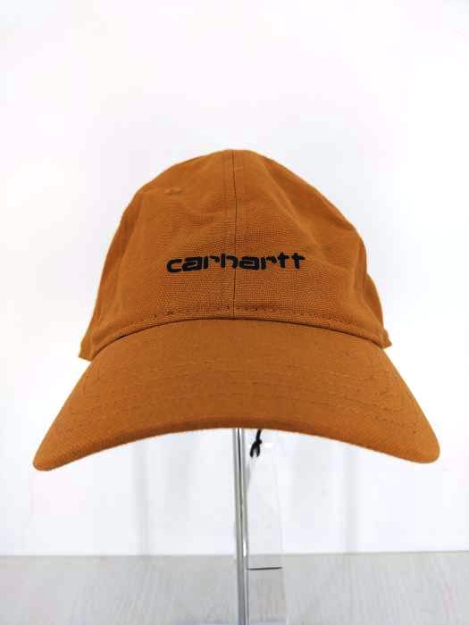 カーハートワークインプログレス Carhartt WIP CANVAS SCRIPT CAP メンズ ONE SIZE