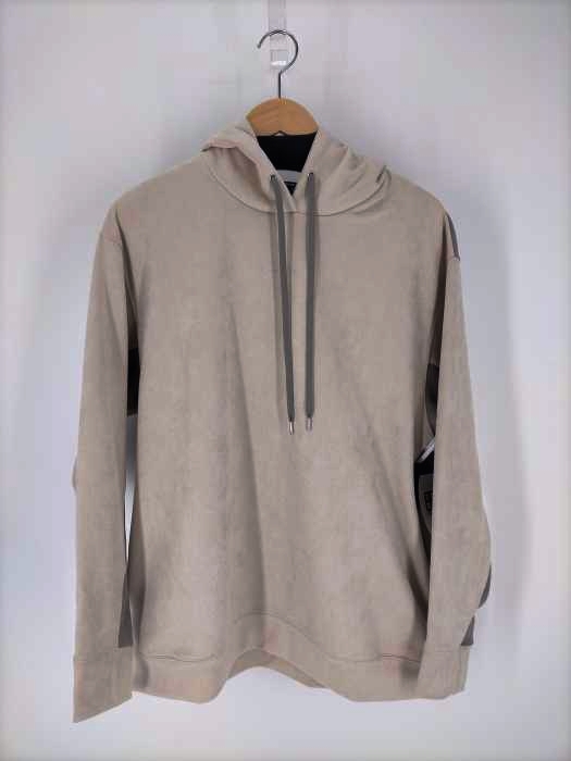 ユーズドフルギ USED古着 {{EN MER}} Suede Pullover Hoodie メンズ  M