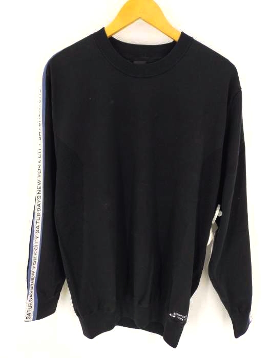 サタデーズニューヨークシティ Saturdays New York City High Stretch Sweater メンズ JPN：L