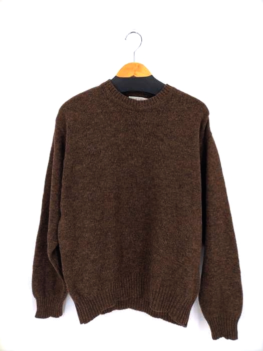 ユーズドフルギ USED古着 {{Great Lakes RECREATION}} ウールクルーネックニット メンズ import：M