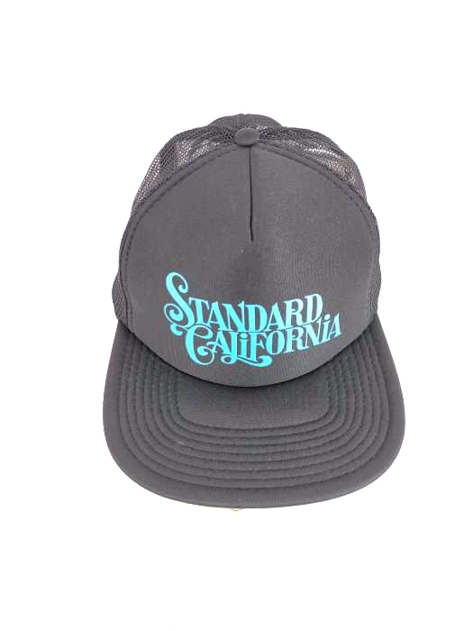 スタンダードカリフォルニア STANDARD CALIFORNIA GR Logo Mesh Cap OTTOボディ トラッカーメッシュキャップ メンズ 表記無