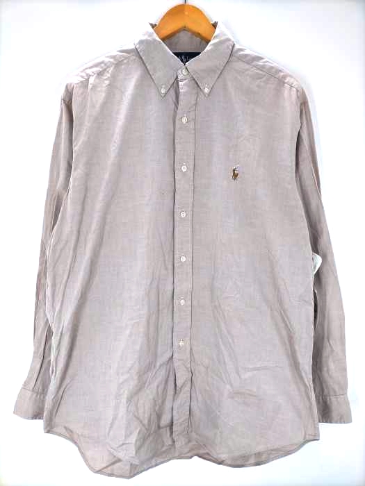 ラルフローレン RALPH LAUREN YARMOUTH B.D シャツ ビッグサイズ メンズ  16-35