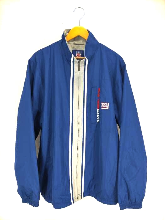 エヌエフエル NFL new york giants ナイロンジャケット メンズ JPN：L