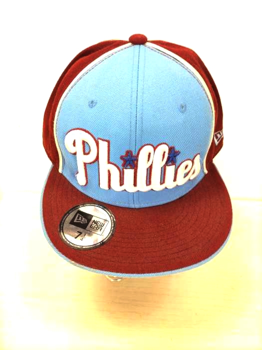 ニューエラ NEW ERA 90S Phillies 6パネルキャップ メンズ 7 1/2